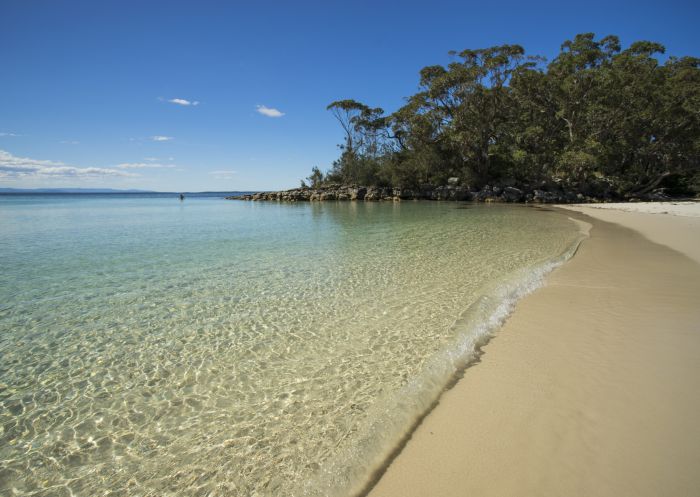 Green Patch Beach along Booderee National Park, Jervis Bay